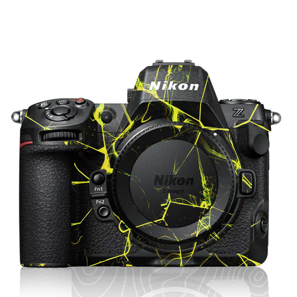 Plasma Grid Nikon Z8 Camera Skin