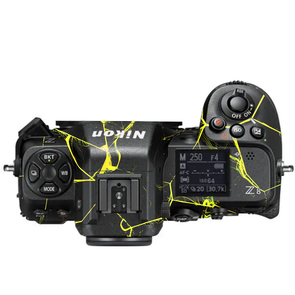 Plasma Grid Nikon Z8 Camera Skin