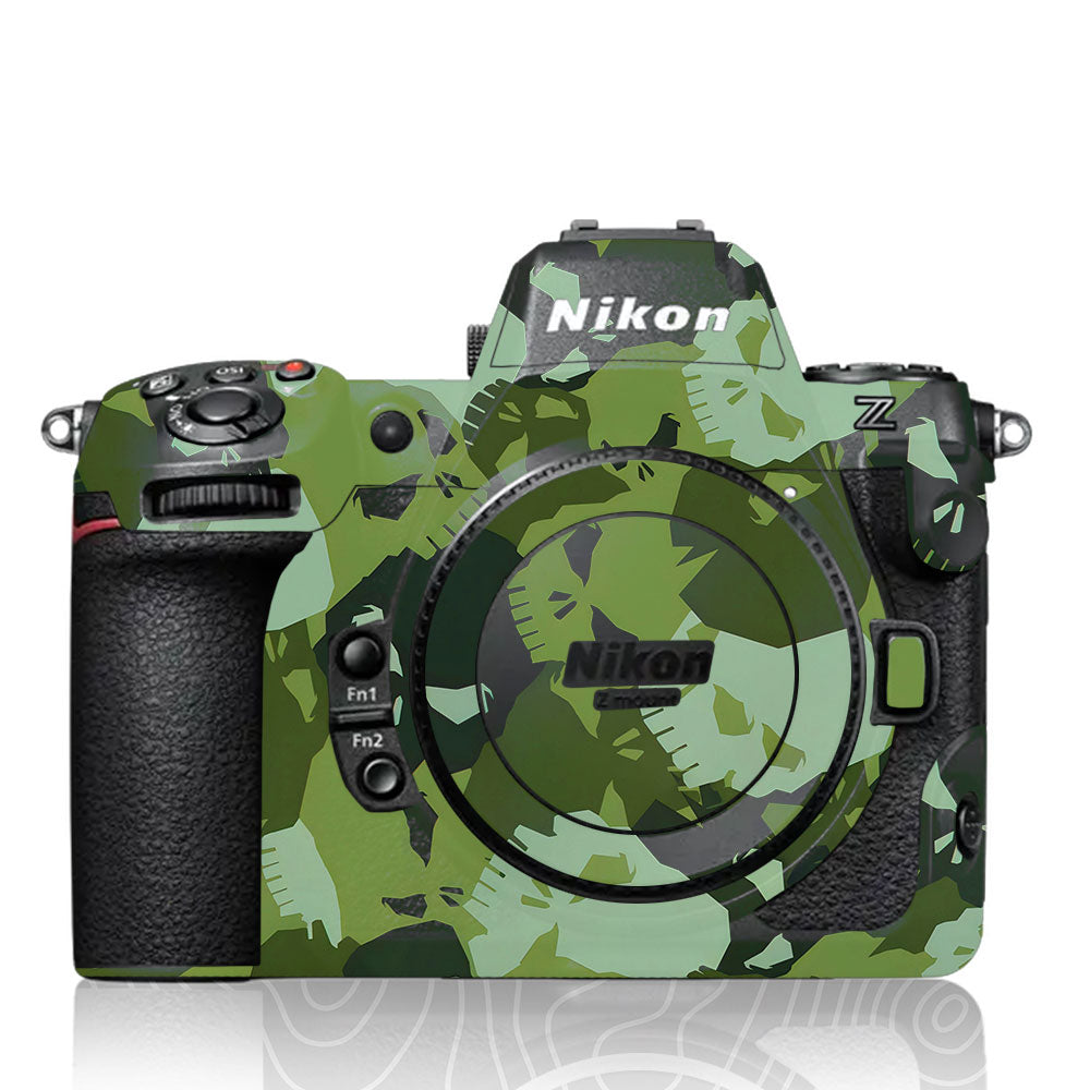 Tropic Camo Nikon Z8 Camera Skin