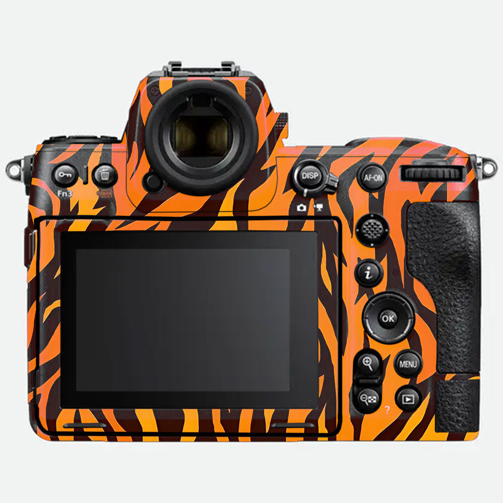 Wild Tiger Stripes Nikon Z8 Camera Skin