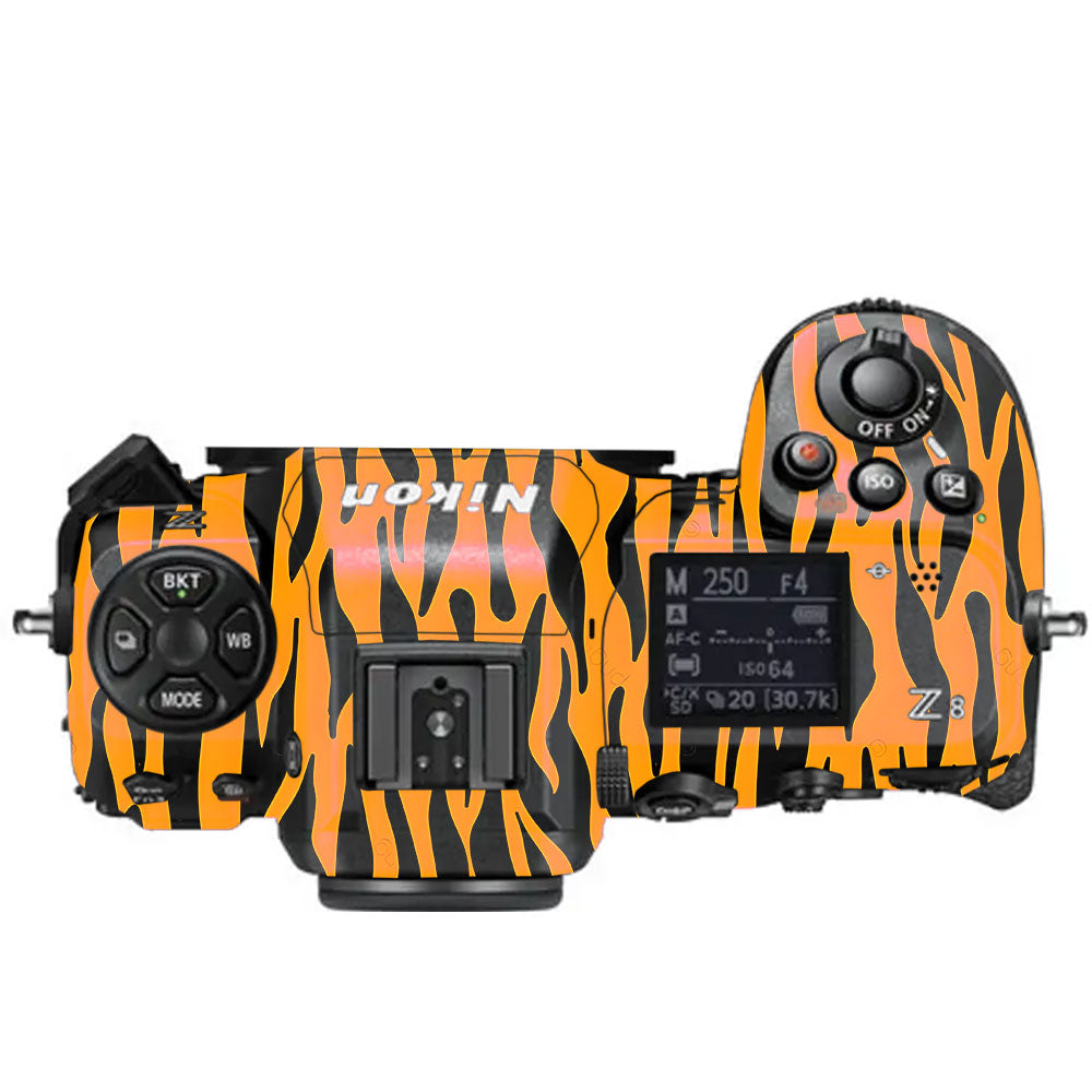 Savanna Tiger Stripes Nikon Z8 Camera Skin