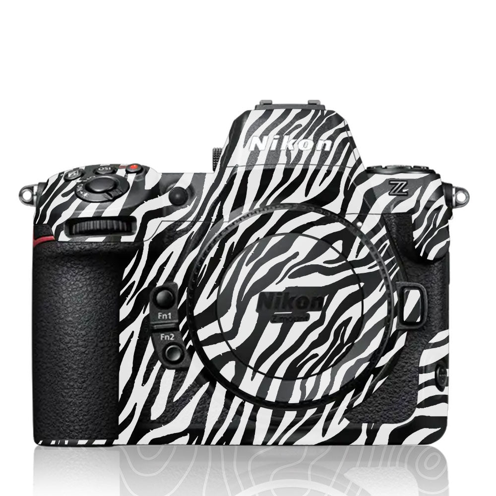 Classic Zebra Stripes Nikon Z8 Camera Skin