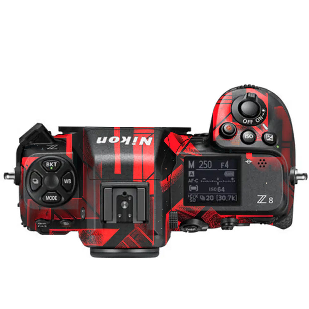 Cyber Maze Circuit Nikon Z8 Camera Skin