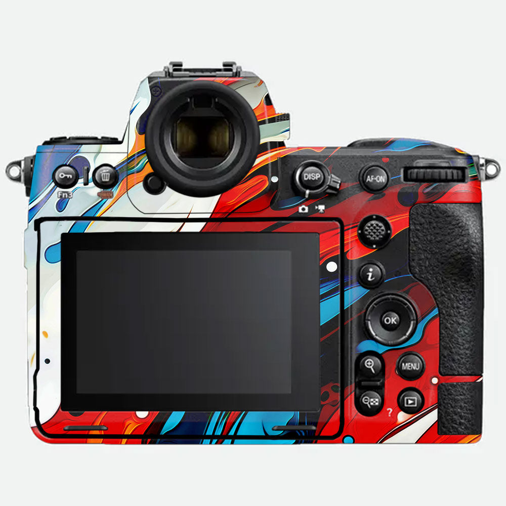 Fire & Ice Flow Nikon Z8 Camera Skin