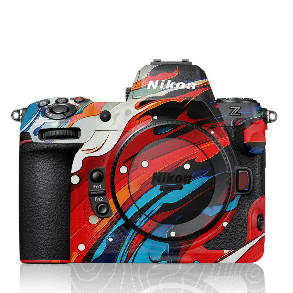 Fire & Ice Flow Nikon Z8 Camera Skin
