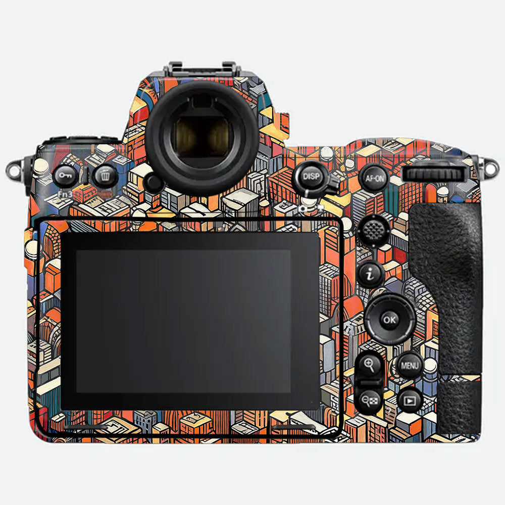 Isometric Cityscape Nikon Z8 Camera Skin