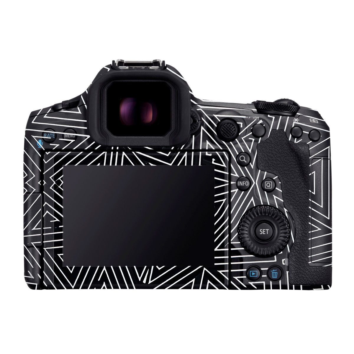 Geometric Pattern Canon EOS R5 Mark II Camera Skins
