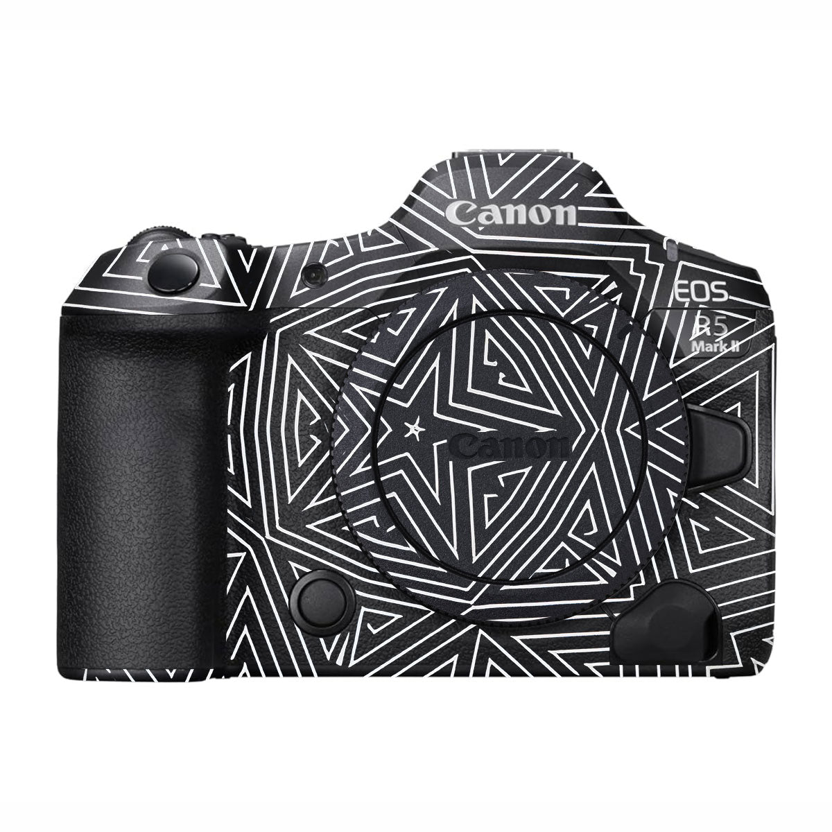 Geometric Pattern Canon EOS R5 Mark II Camera Skins