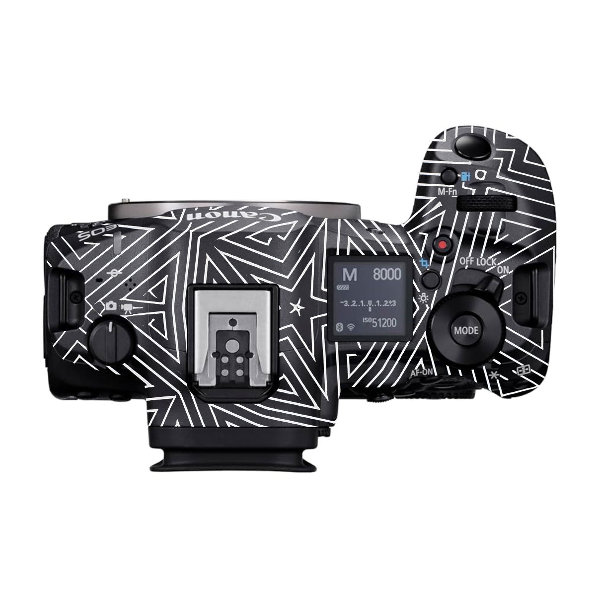 Geometric Pattern Canon EOS R5 Mark II Camera Skins