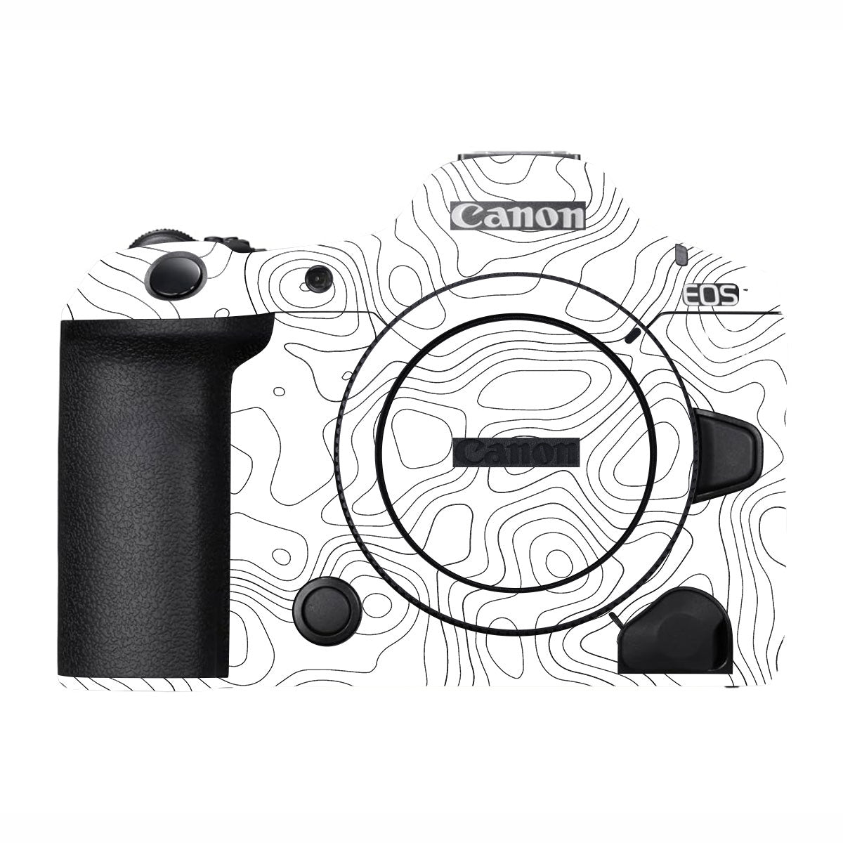 White Contour Design Canon EOS R5 Mark II Camera Skins