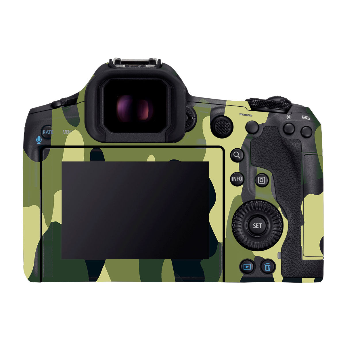 Forest Green Camo Canon EOS R5 Mark II Camera Skins