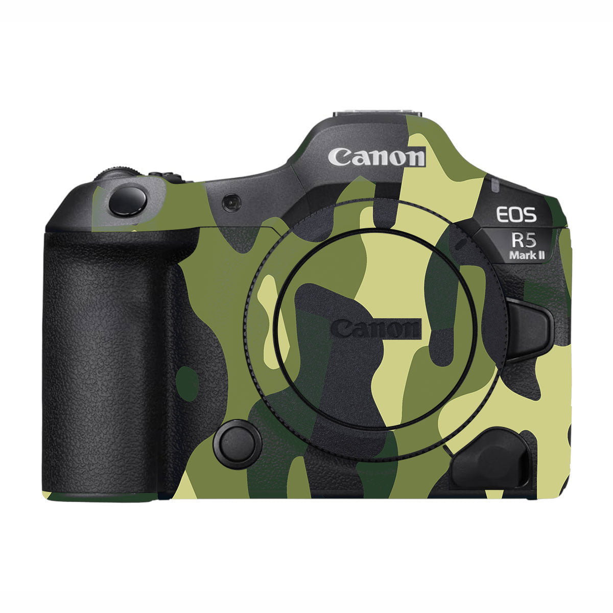 Forest Green Camo Canon EOS R5 Mark II Camera Skins