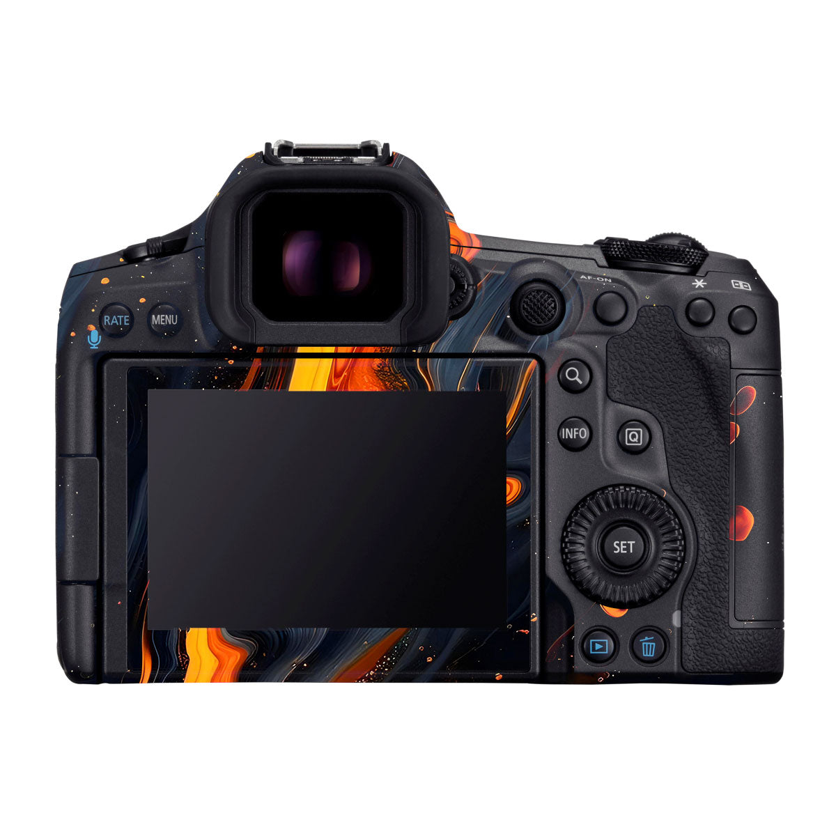 Lava Marble Canon EOS R5 Mark II Camera Skins