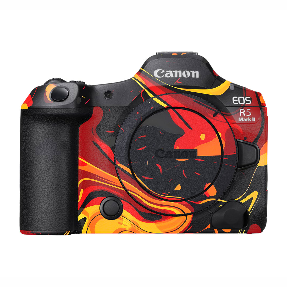 Lava Burst Canon EOS R5 Mark II Camera Skins
