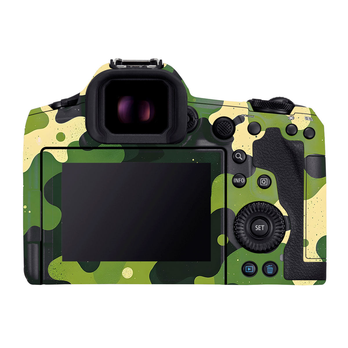 Camouflage Pattern Canon EOS R5 Mark II Camera Skins