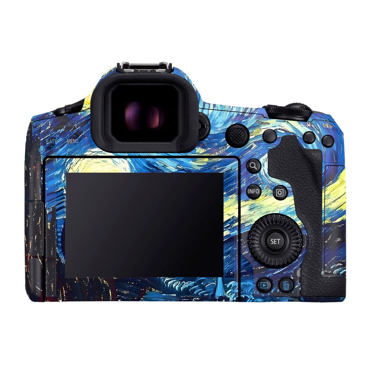 Starry Night Art Canon EOS R5 Mark II Camera Skins