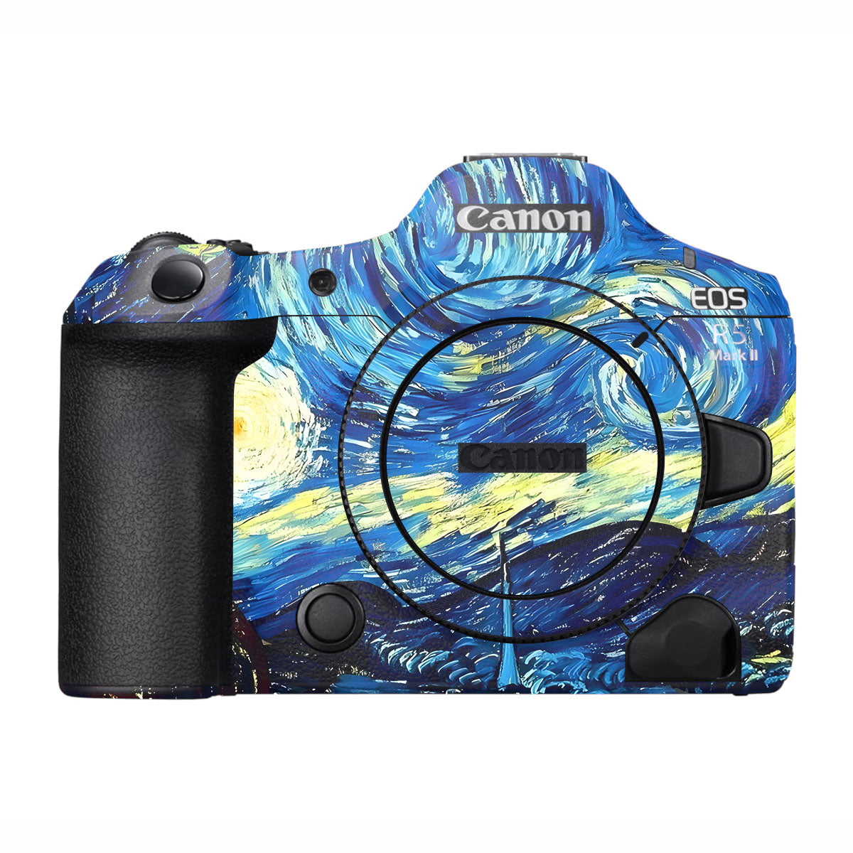 Starry Night Art Canon EOS R5 Mark II Camera Skins