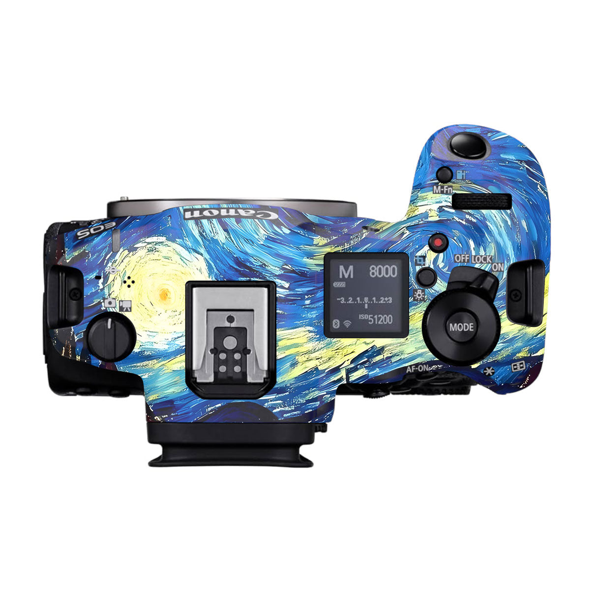 Starry Night Art Canon EOS R5 Mark II Camera Skins