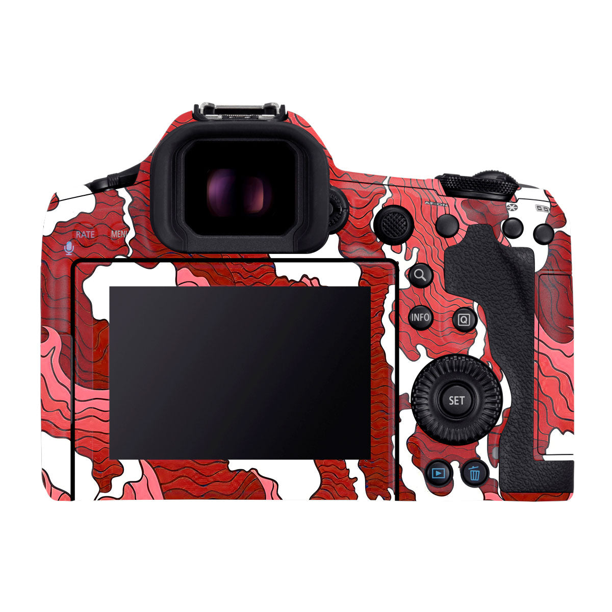 Cherry Waves Canon EOS R5 Mark II Camera Skins