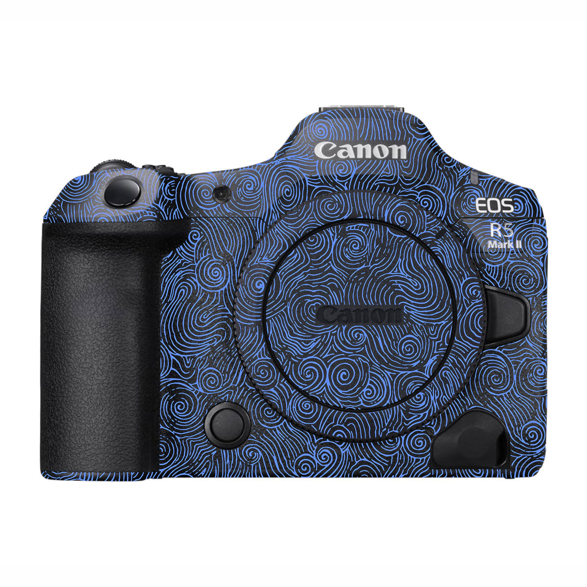 Blue Spirals Canon EOS R5 Mark II Camera Skins