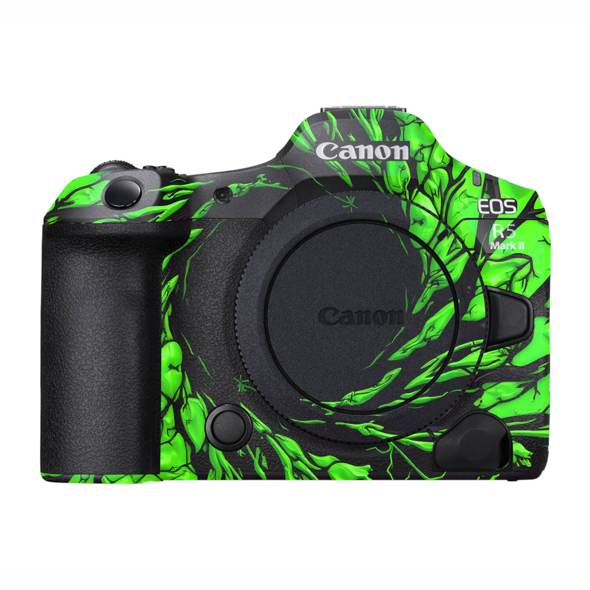 Venom Green Canon EOS R5 Mark II Camera Skins