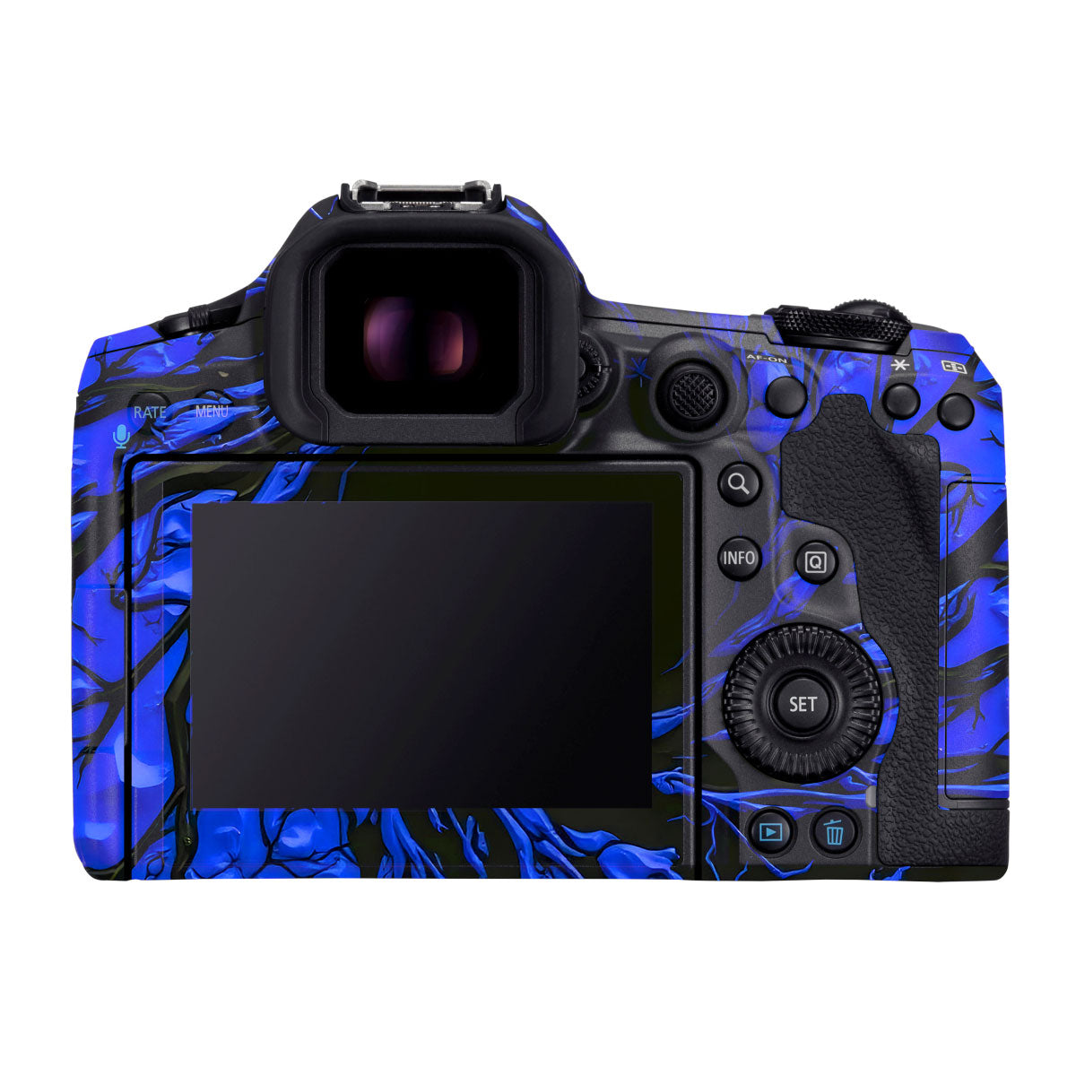 Venom Blue Canon EOS R5 Mark II Camera Skins