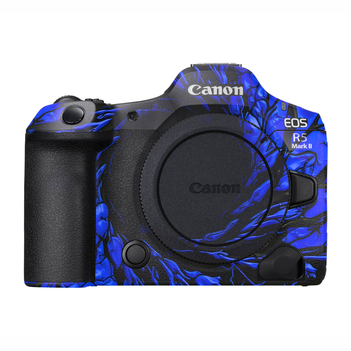 Venom Blue Canon EOS R5 Mark II Camera Skins