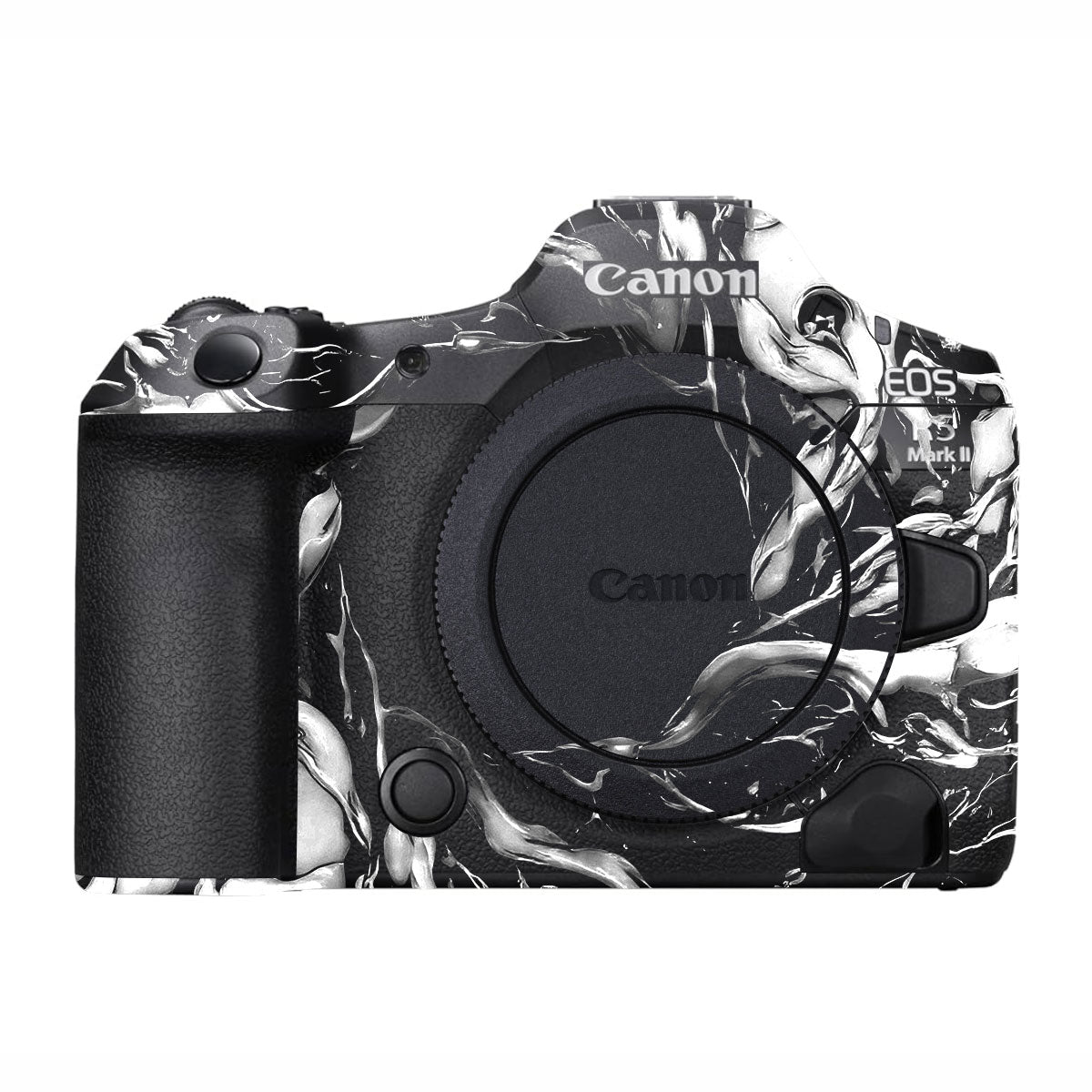 Venom Black Canon EOS R5 Mark II Camera Skins