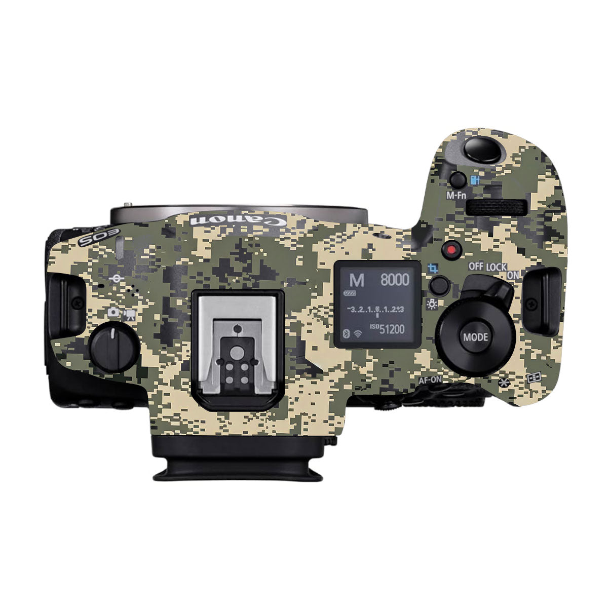 Desert Pixel Canon EOS R5 Mark II Camera Skins