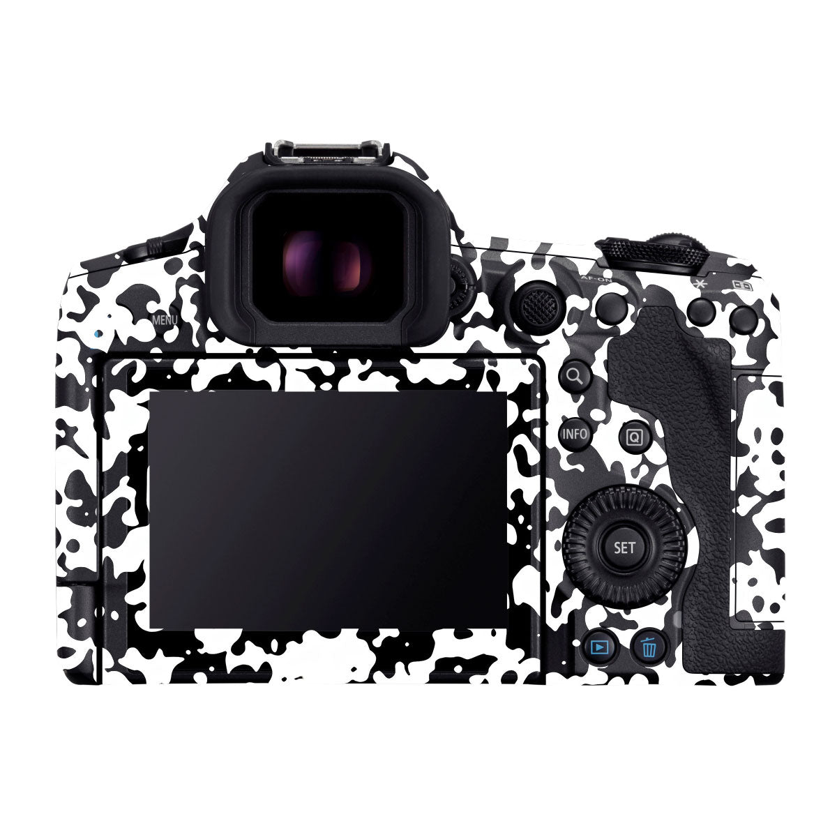 Snow Camo Canon EOS R5 Mark II Camera Skins
