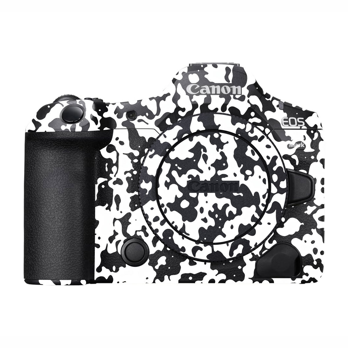 Snow Camo Canon EOS R5 Mark II Camera Skins