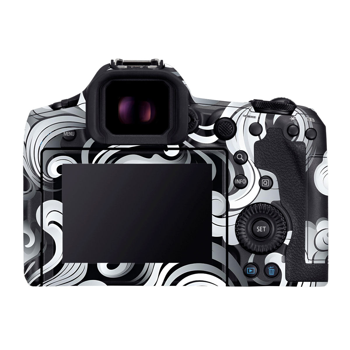 Smoke Swirl Canon EOS R5 Mark II Camera Skins