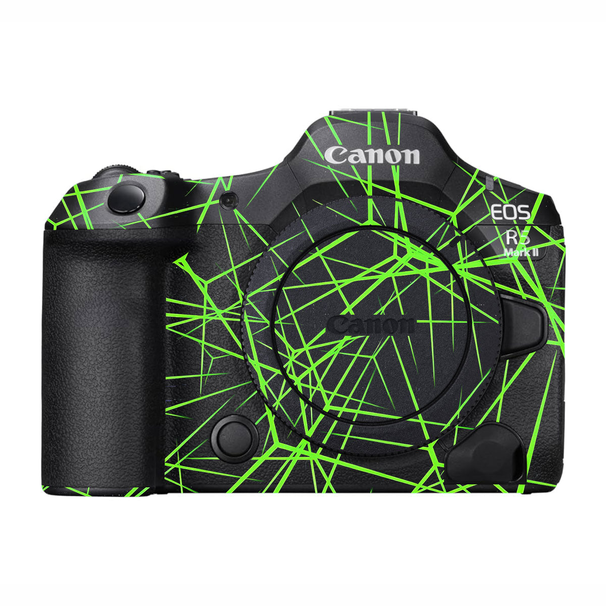 Neon Grid Canon EOS R5 Mark II Camera Skins