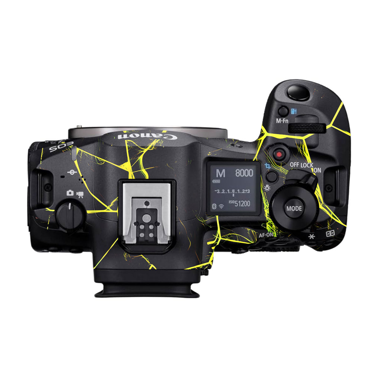 Plasma Grid Canon EOS R5 Mark II Camera Skins