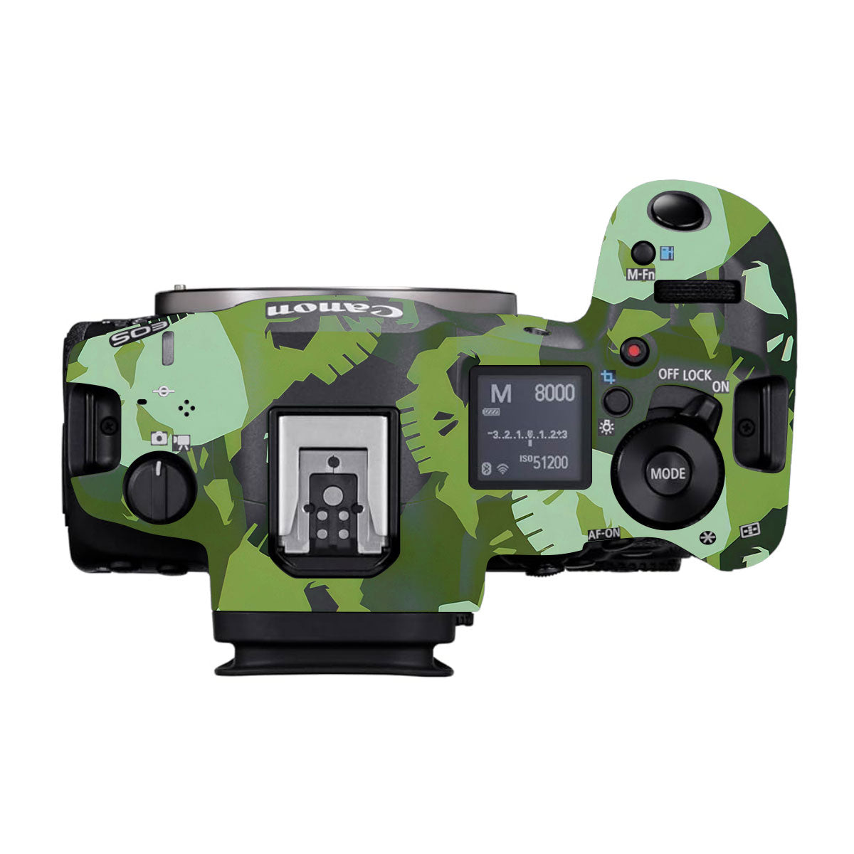 Tropic Camo Canon EOS R5 Mark II Camera Skins