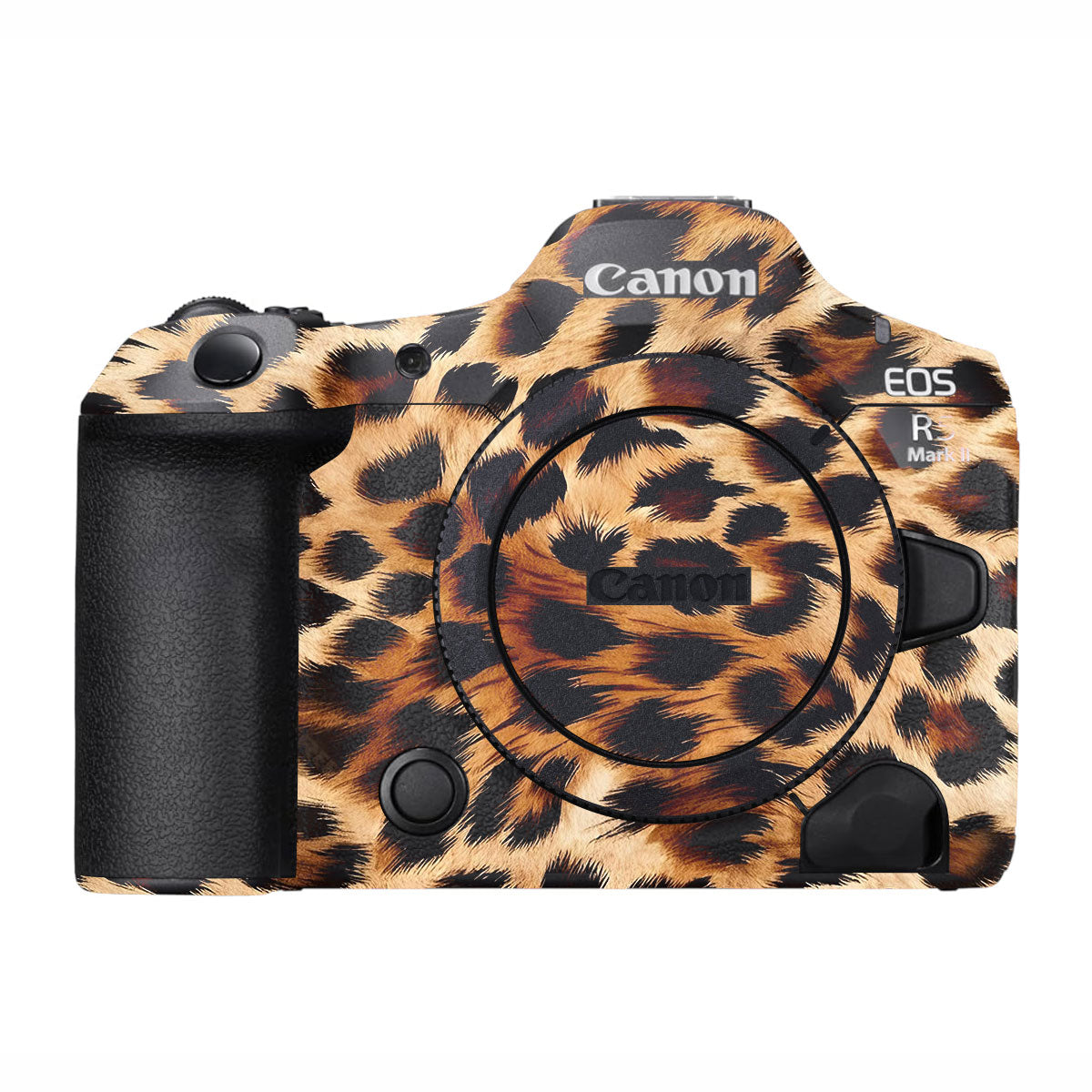 Classic Leopard Spots Canon EOS R5 Mark II Camera Skins