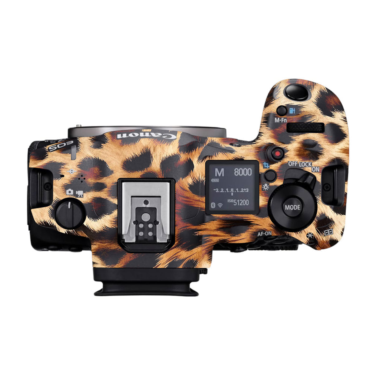 Classic Leopard Spots Canon EOS R5 Mark II Camera Skins