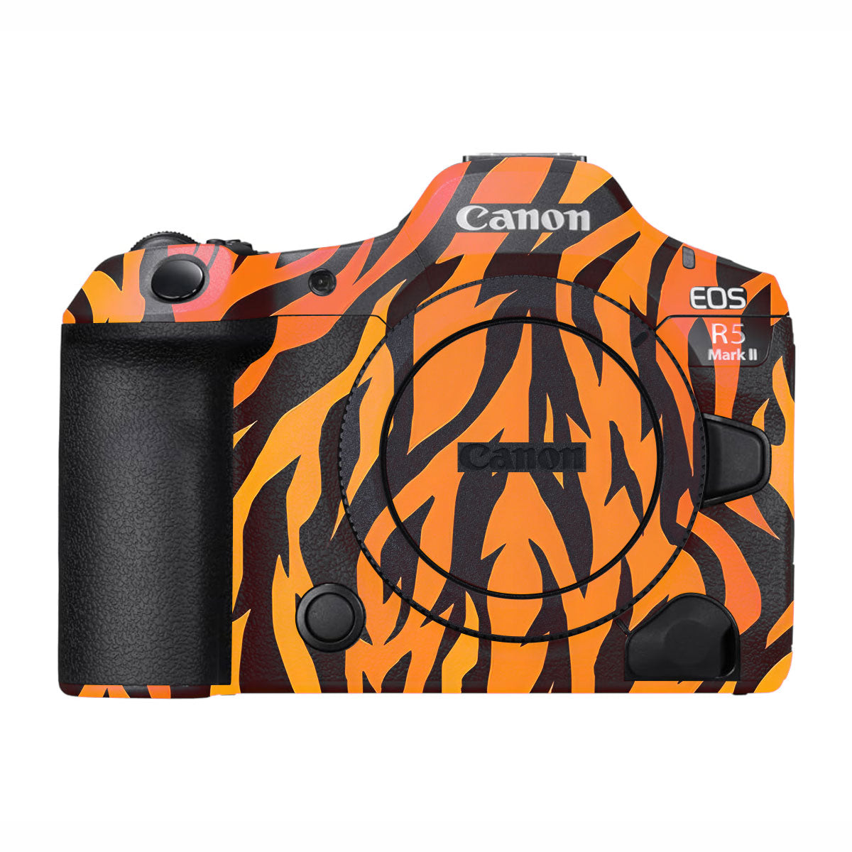 Wild Tiger Stripes Canon EOS R5 Mark II Camera Skins