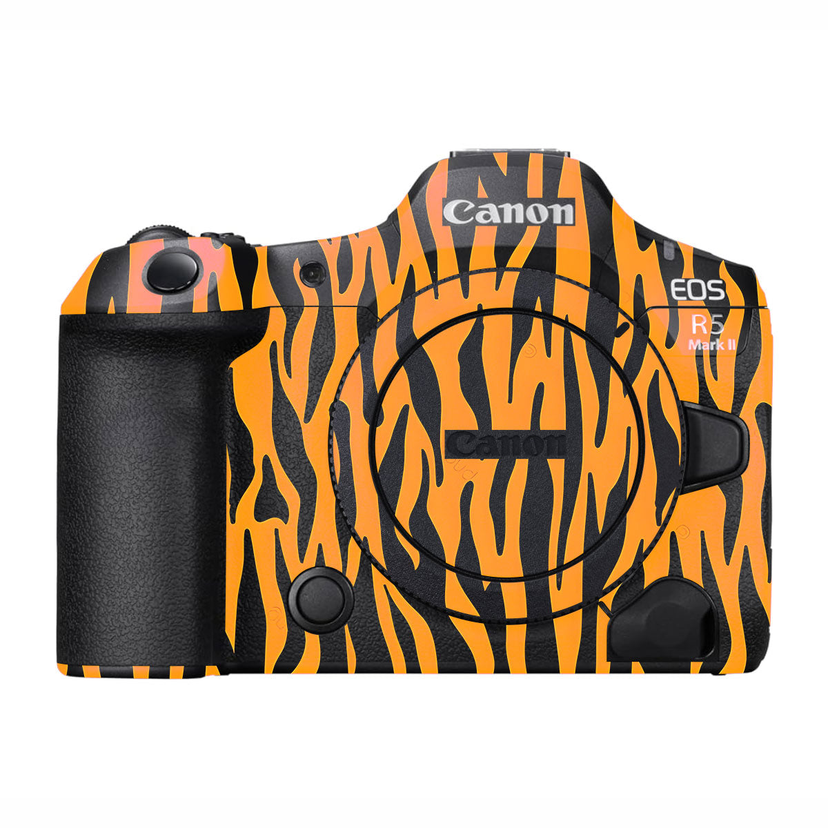 Savanna Tiger Stripes Canon EOS R5 Mark II Camera Skins