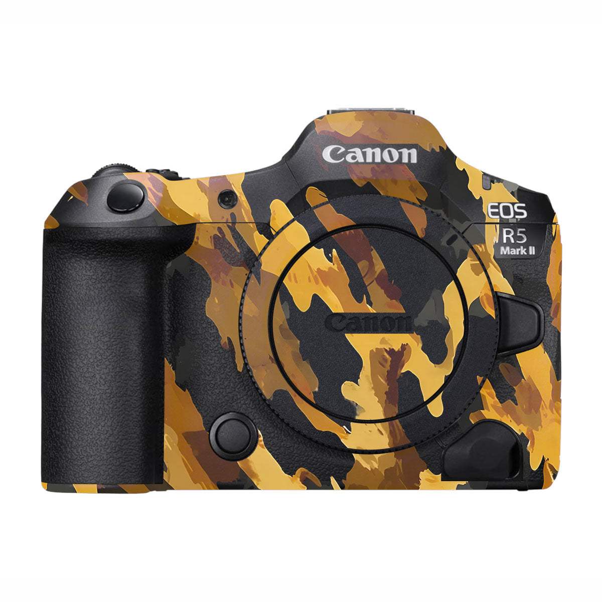 Camo Tiger Blend Canon EOS R5 Mark II Camera Skins