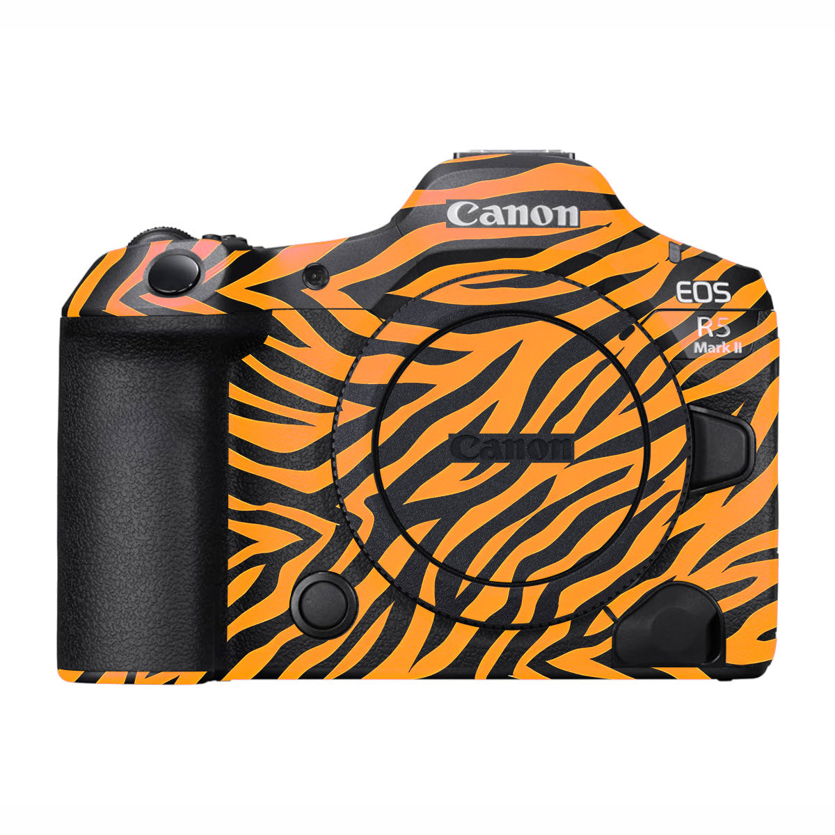 Zebra Gold Pattern Canon EOS R5 Mark II Camera Skins