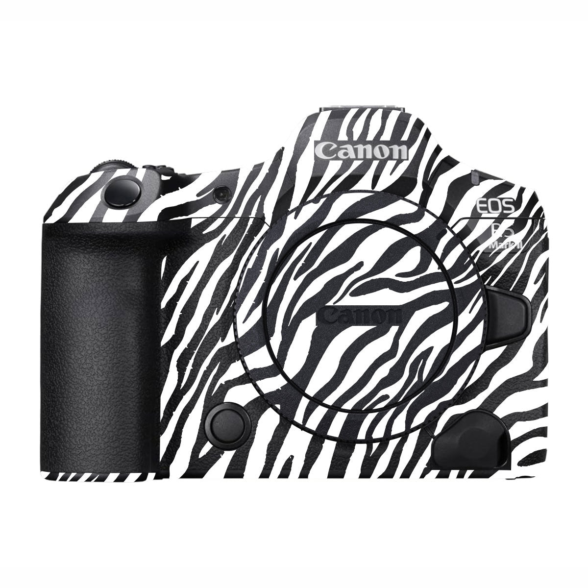 Classic Zebra Stripes Canon EOS R5 Mark II Camera Skins