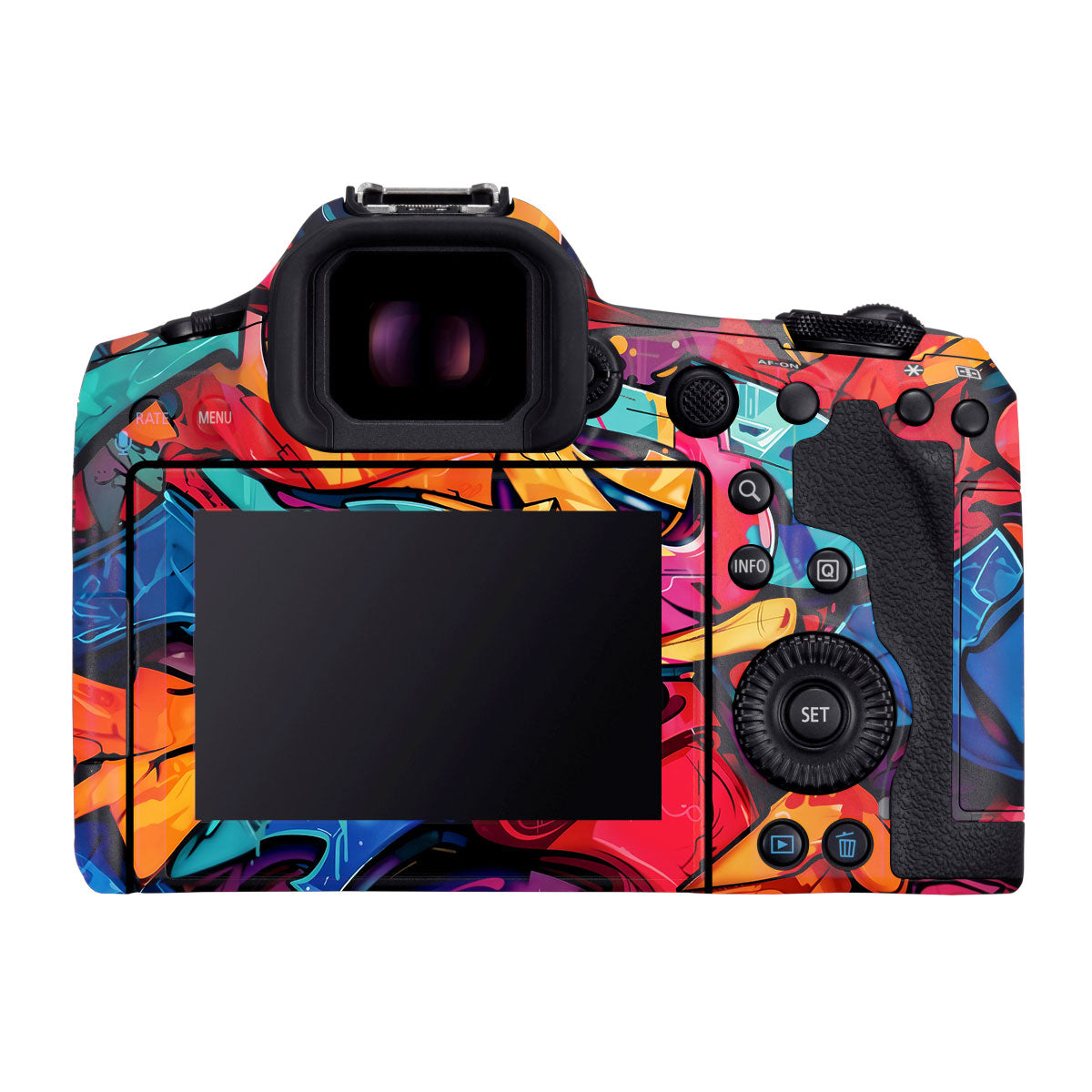 Urban Graffiti Explosion Canon EOS R5 Mark II Camera Skins
