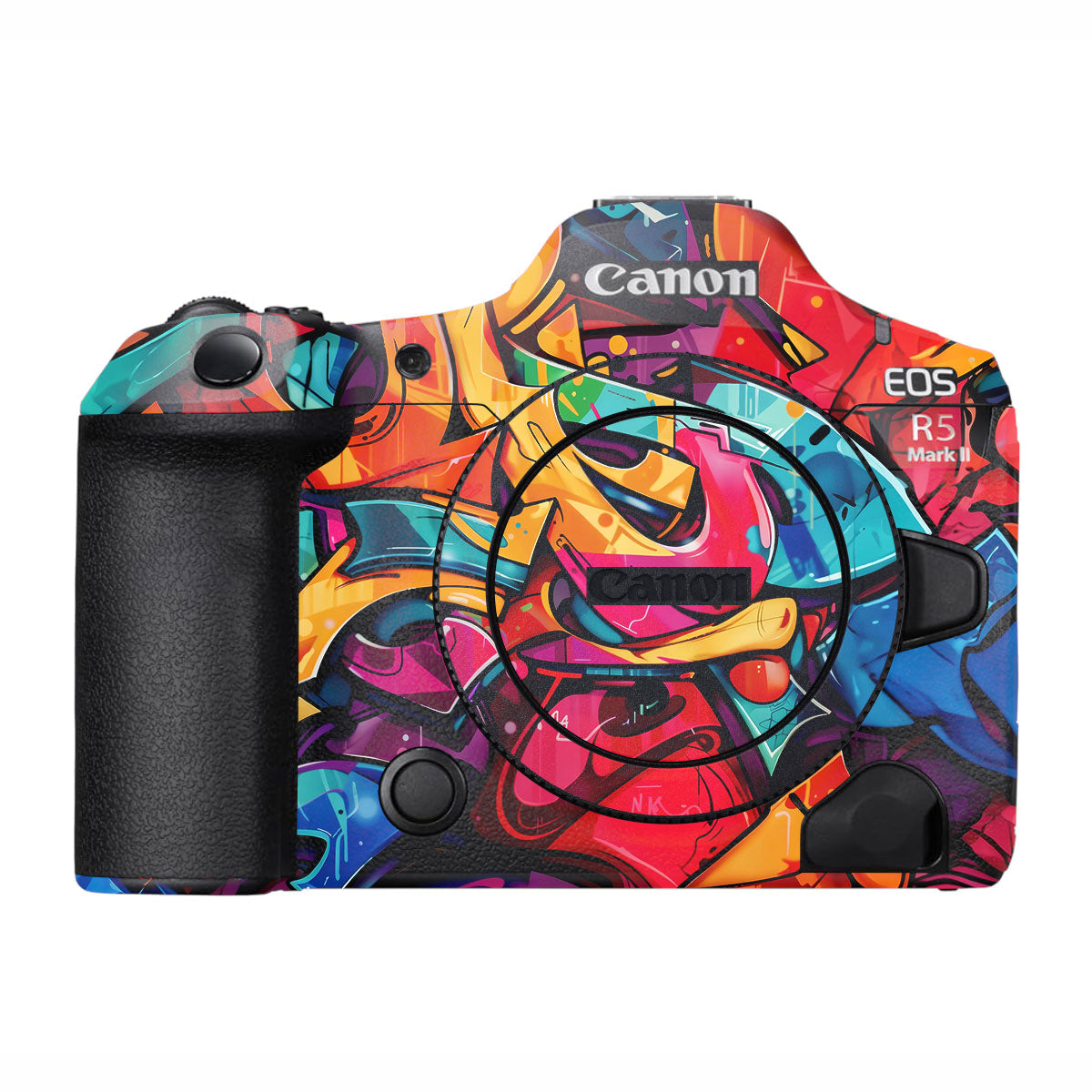 Urban Graffiti Explosion Canon EOS R5 Mark II Camera Skins