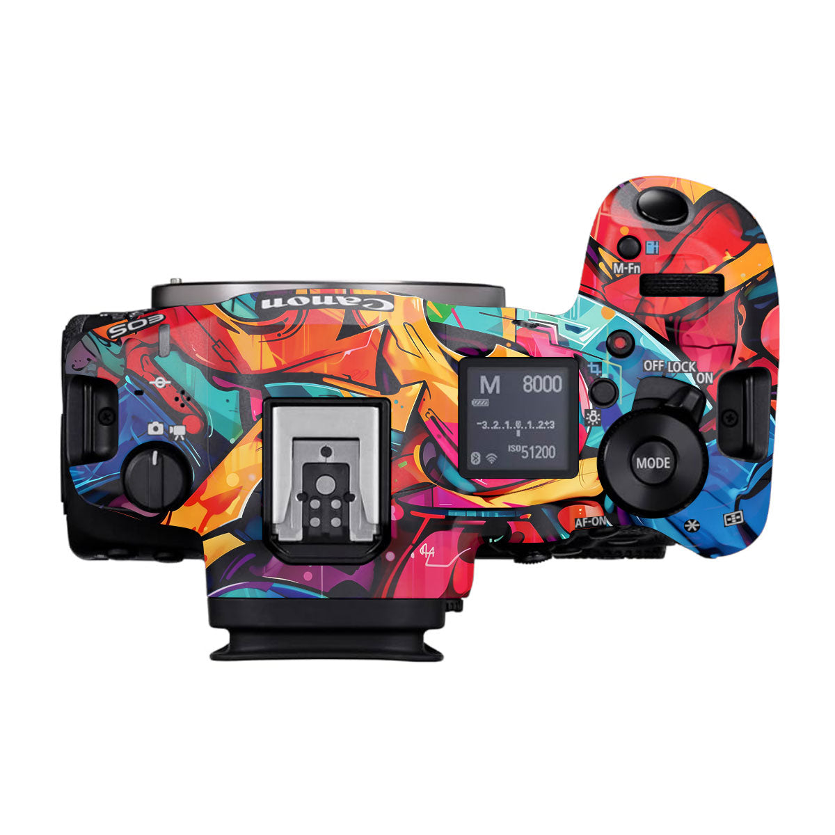 Urban Graffiti Explosion Canon EOS R5 Mark II Camera Skins
