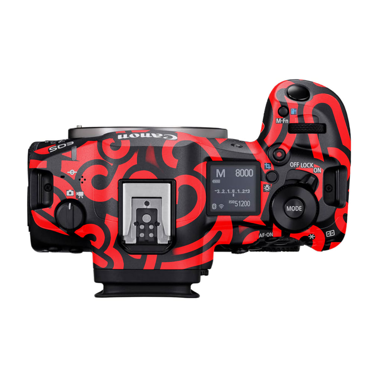 Vortex Signal Canon EOS R5 Mark II Camera Skins