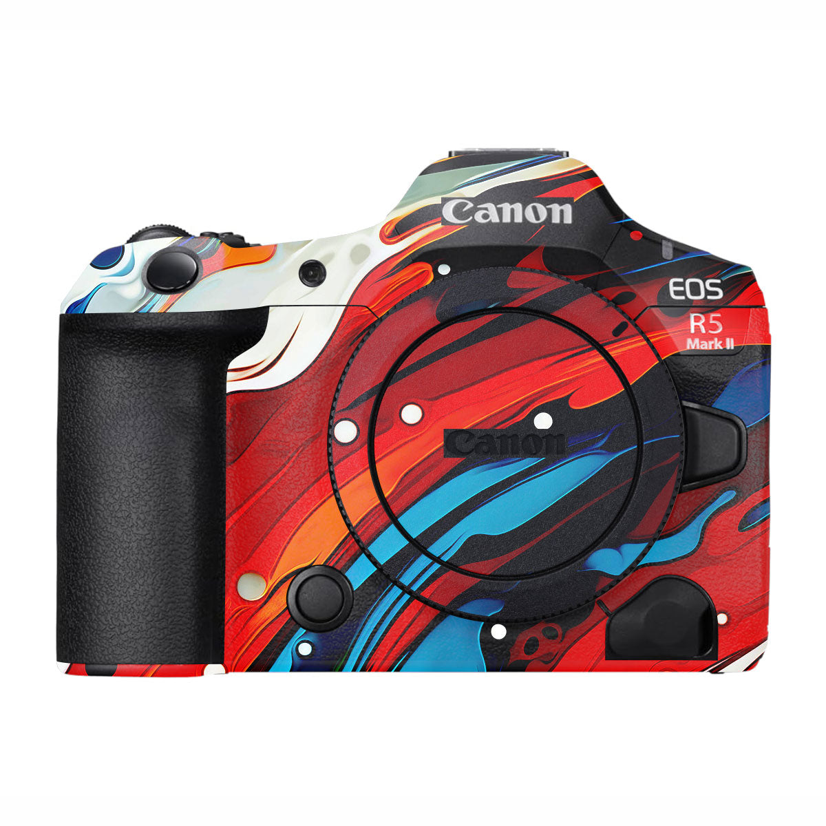 Fire & Ice Flow Canon EOS R5 Mark II Camera Skins