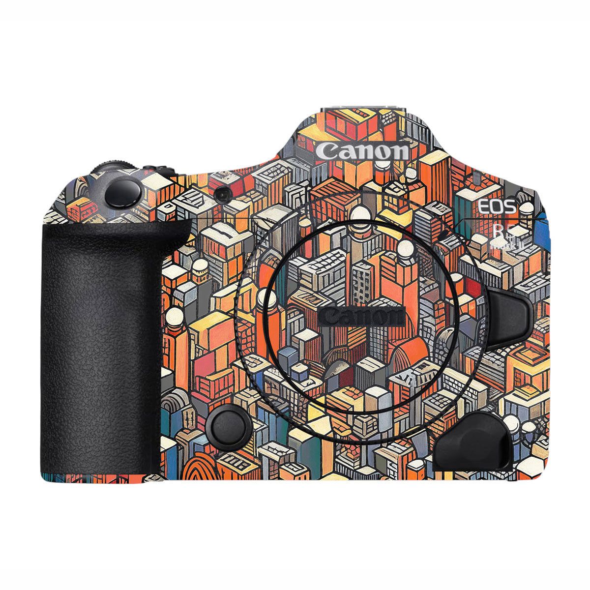 Isometric Cityscape Canon EOS R5 Mark II Camera Skins