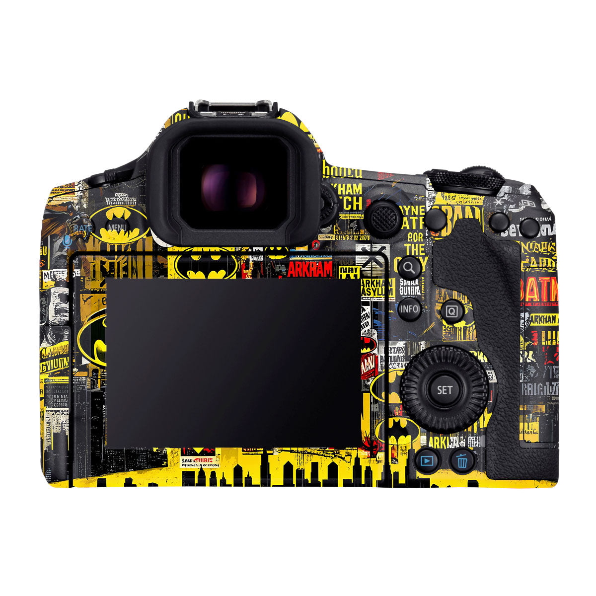 Batman Collage Canon EOS R5 Mark II Camera Skins