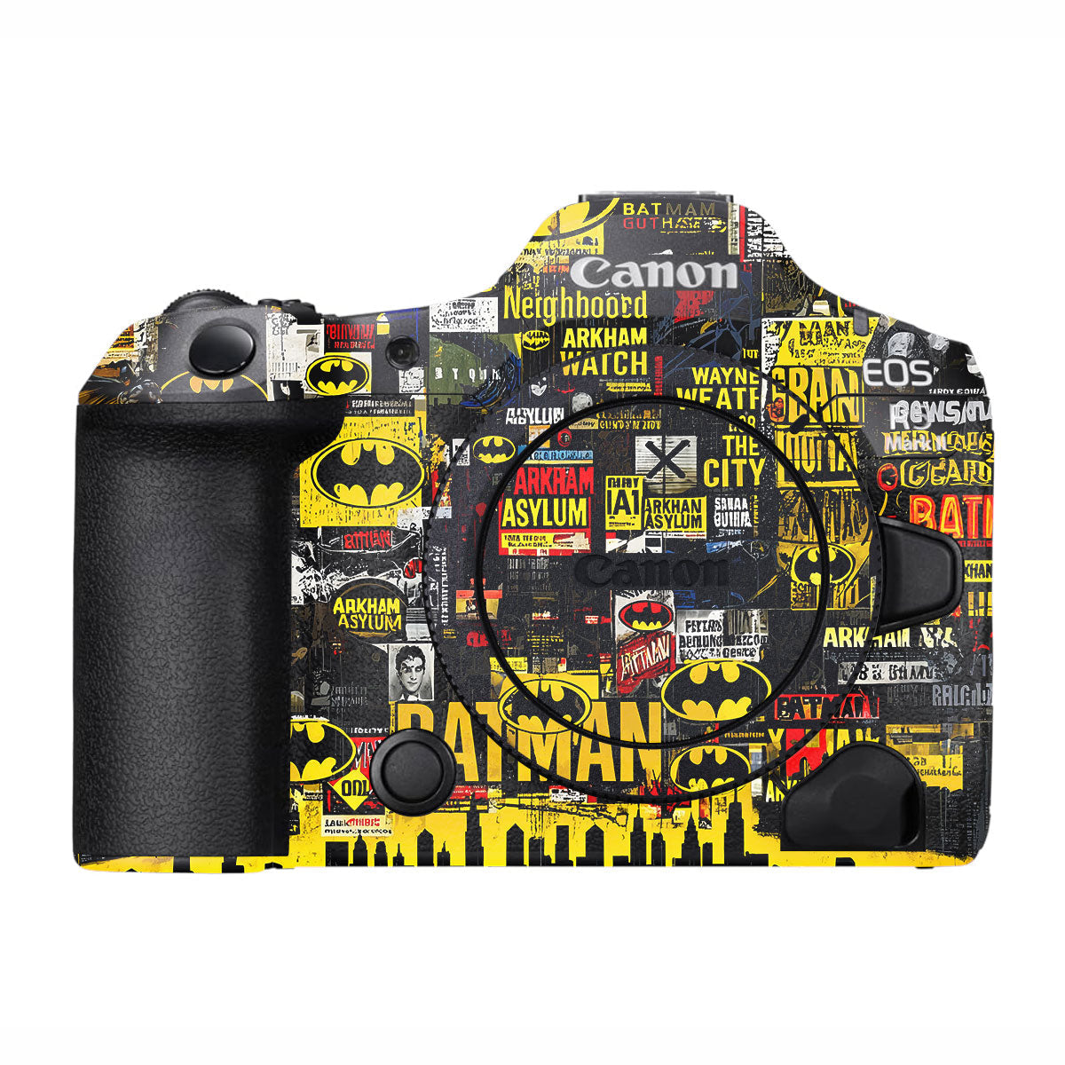 Batman Collage Canon EOS R5 Mark II Camera Skins